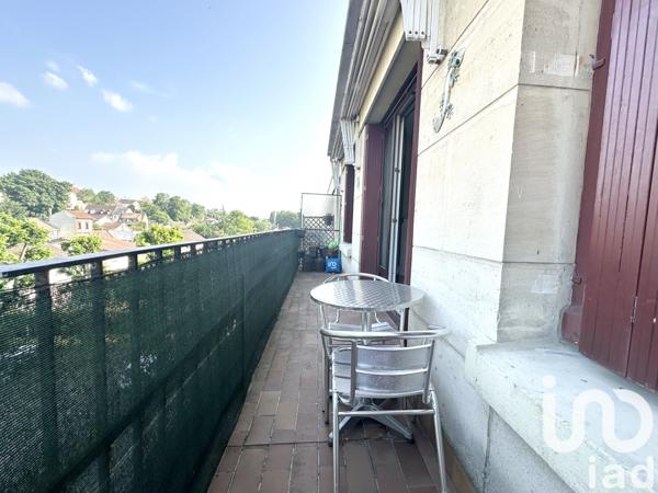 Appartement à vendre 4 pièces 73 m² Le Thillay