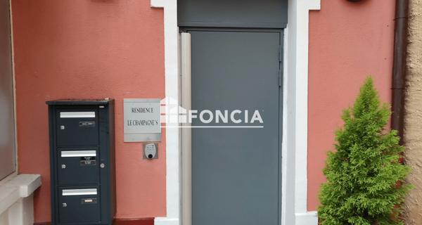 À vendre Studio 21 m² - Annecy 74000