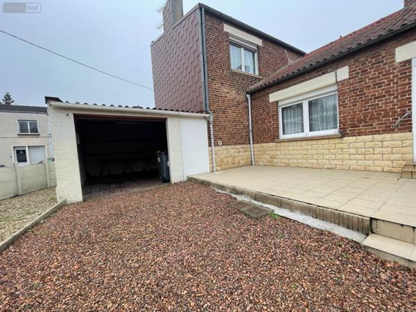 Maison à vendre à Ourton dans le Pas-de-Calais (62460), ref : 2352   
CENTRE