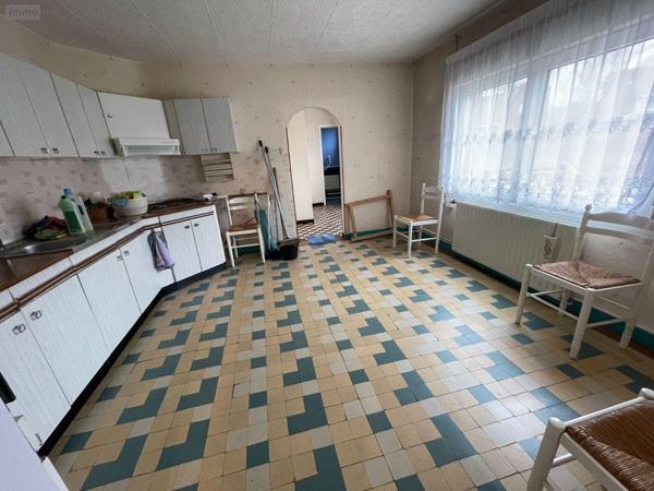 Maison à vendre à Ourton dans le Pas-de-Calais (62460), ref : 2352   
CENTRE