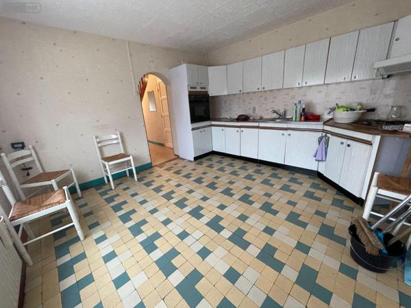 Maison à vendre à Ourton dans le Pas-de-Calais (62460), ref : 2352   
CENTRE