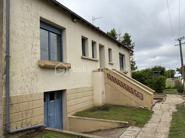 Maison de village de 125 m²