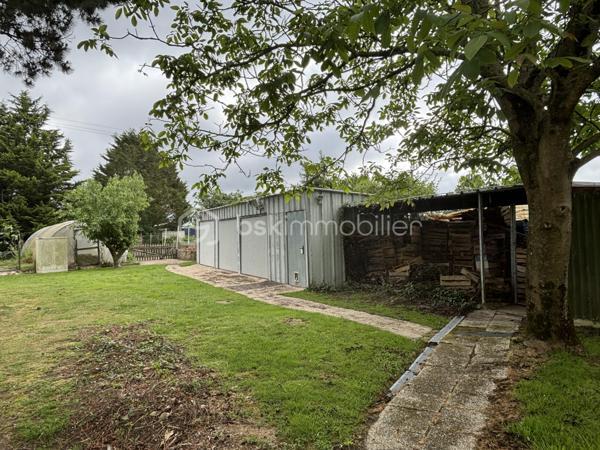 Maison de village de 125 m²