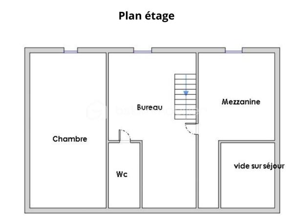 Maison de village de 125 m²