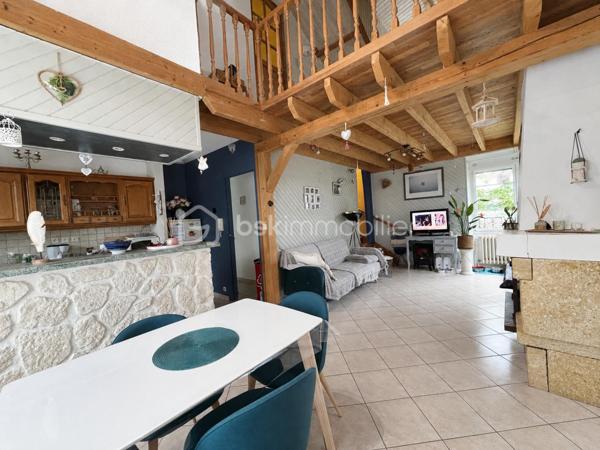 Maison de village de 125 m²
