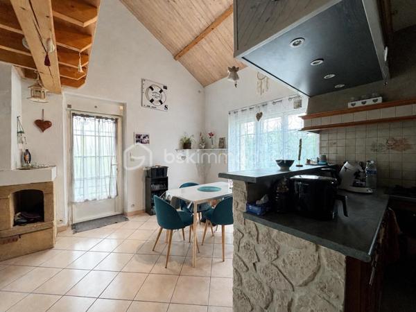 Maison de village de 125 m²