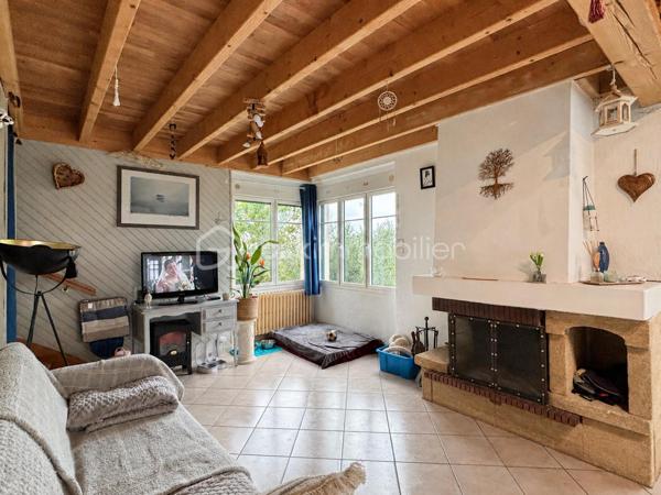 Maison de village de 125 m²