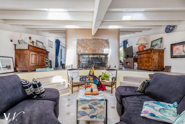 BISCARROSSE - MAISON D'ARCHITECTE ATYPIQUE SUR PARC