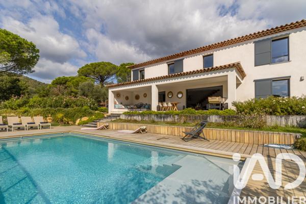 Maison à vendre 6 pièces 198 m² Grimaud