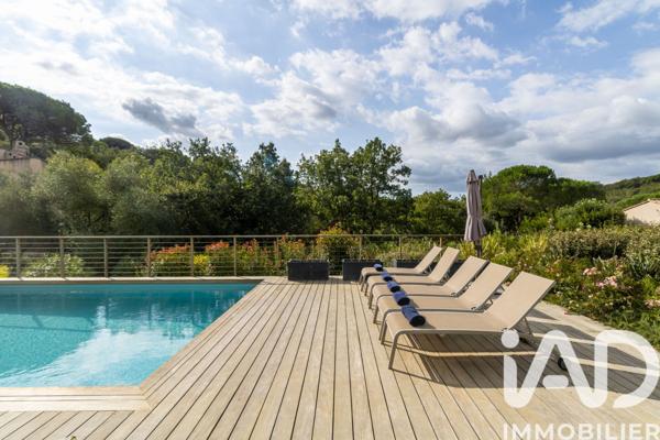 Maison à vendre 6 pièces 198 m² Grimaud