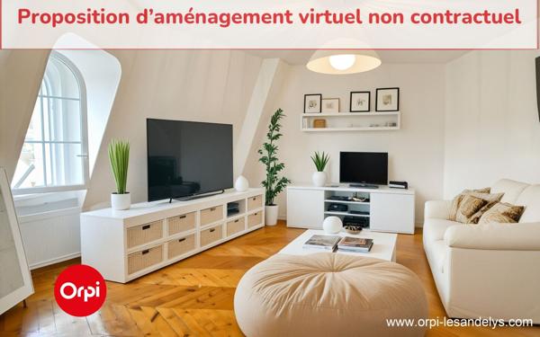 Appartement à vendre    2 pièces • 59 m2 Les Andelys