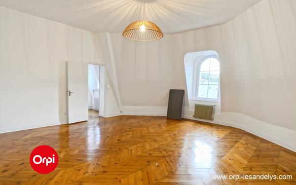 Appartement à vendre    2 pièces • 59 m2 Les Andelys