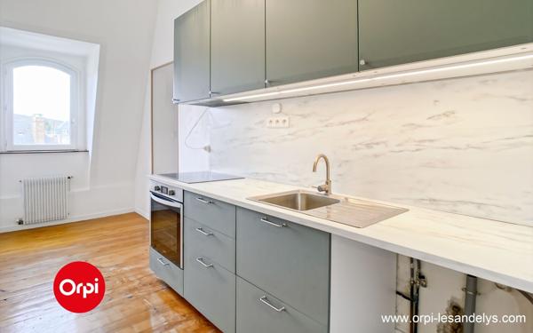 Appartement à vendre    2 pièces • 59 m2 Les Andelys