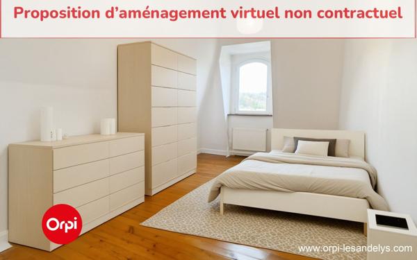 Appartement à vendre    2 pièces • 59 m2 Les Andelys