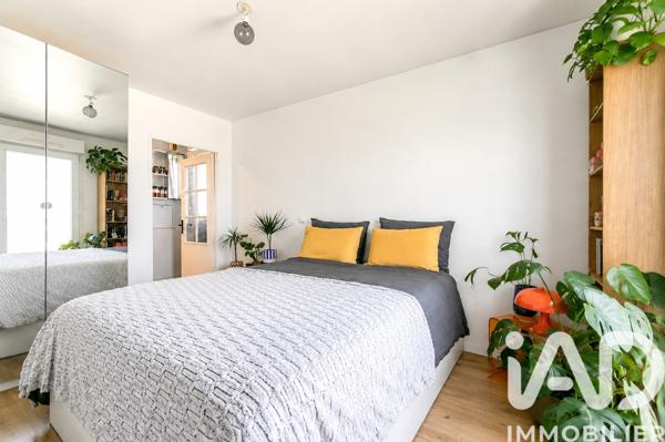 Appartement à vendre 2 pièces 43,55 m² Rosny-sous-Bois
