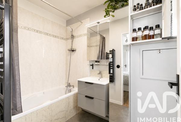 Appartement à vendre 2 pièces 43,55 m² Rosny-sous-Bois