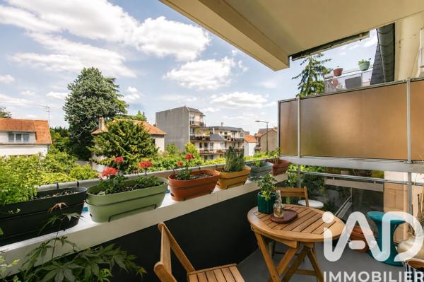 Appartement à vendre 2 pièces 43,55 m² Rosny-sous-Bois