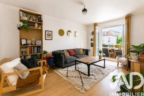 Appartement à vendre 2 pièces 43,55 m² Rosny-sous-Bois