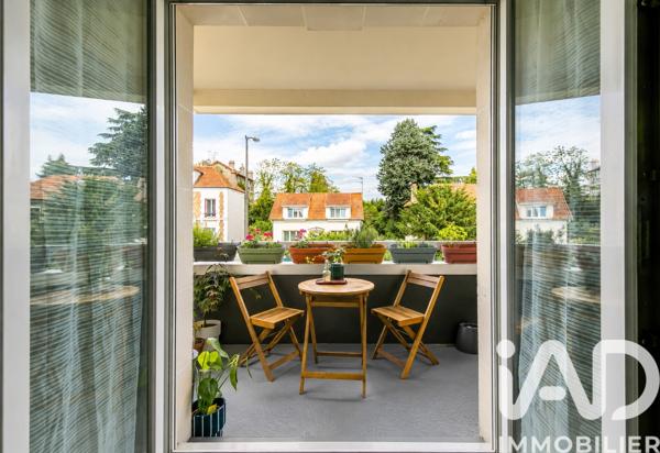 Appartement à vendre 2 pièces 43,55 m² Rosny-sous-Bois