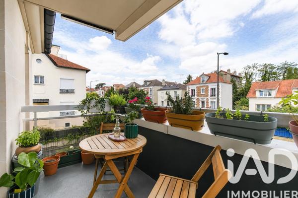 Appartement à vendre 2 pièces 43,55 m² Rosny-sous-Bois