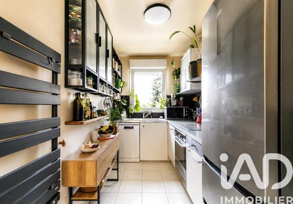 Appartement à vendre 2 pièces 43,55 m² Rosny-sous-Bois