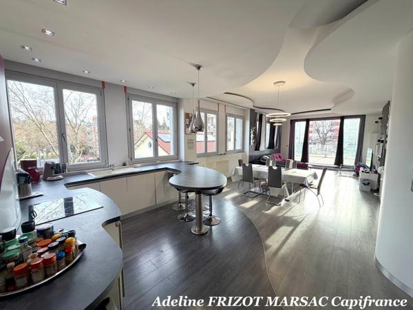 APPARTEMENT PROCHE COURS FAURIEL- 130M2 - 3 CHAMBRES - PARKING - TERRASSE 50M2