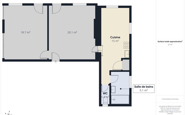 Appartement à vendre