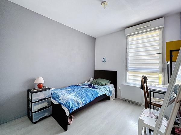 À vendre maison 3 chambres avec jardin et stationnement à Saint-Pierre-des-Corps