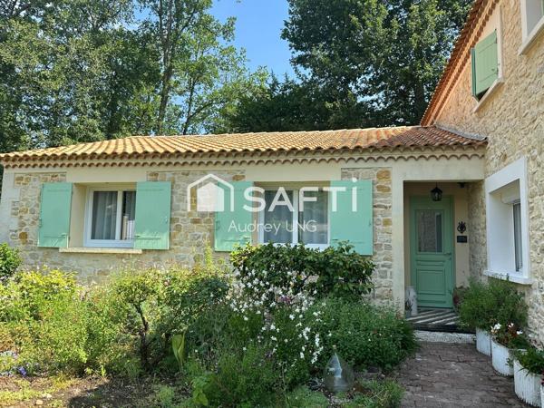 Maison de caractère en pierre – Coup de cœur assuré !