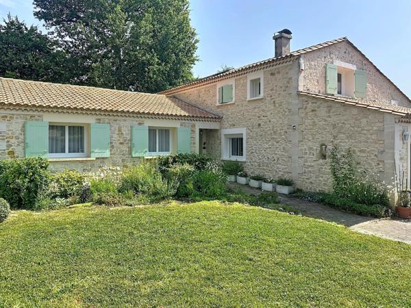 Maison de caractère en pierre – Coup de cœur assuré !