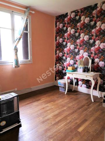 PAVILLON 2 CHAMBRES 1 BUREAU PROCHE CENTRE DE VALENCAY AVEC TERRAIN ET GARAGE (INDRE 36)