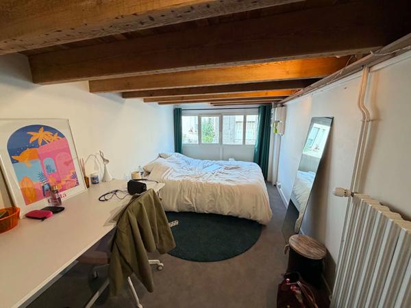 A louer - Appartement meublé 3 chambres avec garage et cave - Angers secteur Pasteur