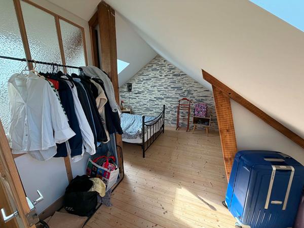 A louer - Appartement meublé 3 chambres avec garage et cave - Angers secteur Pasteur