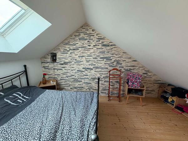 A louer - Appartement meublé 3 chambres avec garage et cave - Angers secteur Pasteur