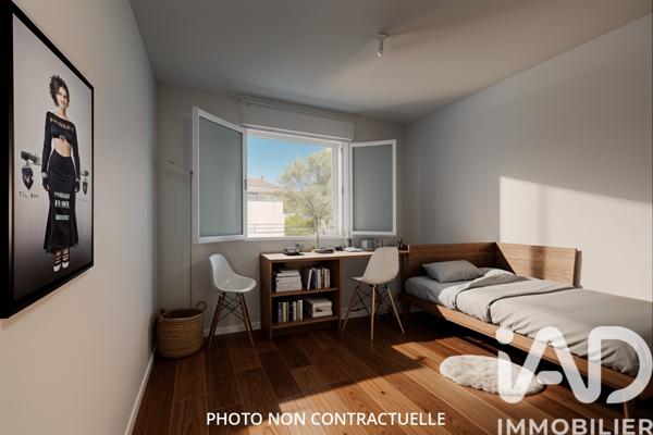 Appartement à vendre 2 pièces 44 m² Cugnaux