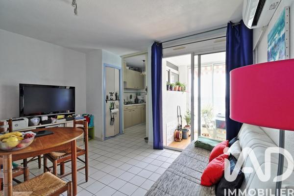 Appartement à vendre 2 pièces 33,4 m² Saint-Cyprien