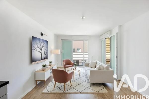 Appartement à vendre 3 pièces 66,22 m² Bezons
