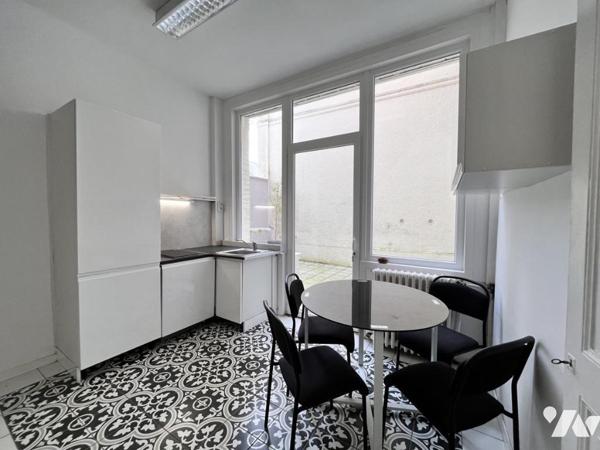 Maison individuelle en centre ville