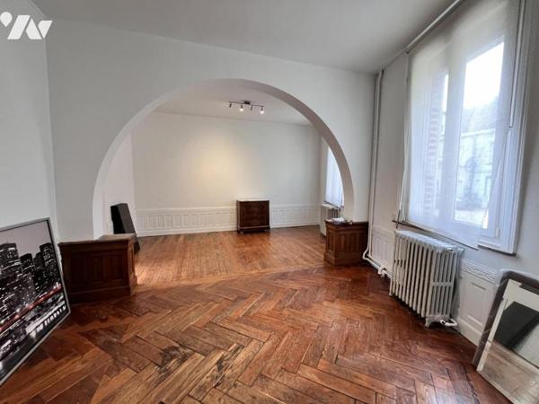 Maison individuelle en centre ville