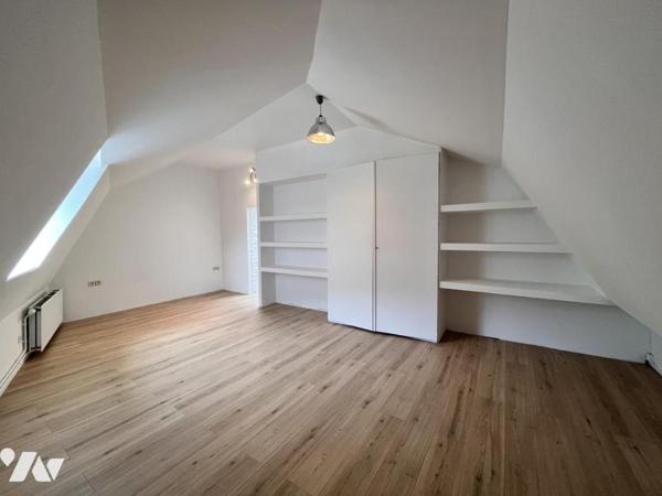 Maison individuelle en centre ville