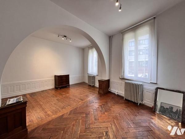 Maison individuelle en centre ville