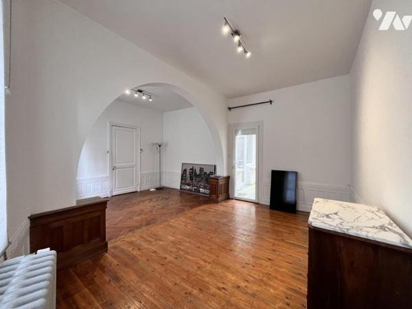 Maison individuelle en centre ville