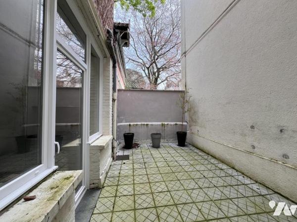 Maison individuelle en centre ville