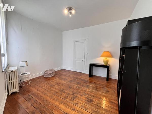 Maison individuelle en centre ville