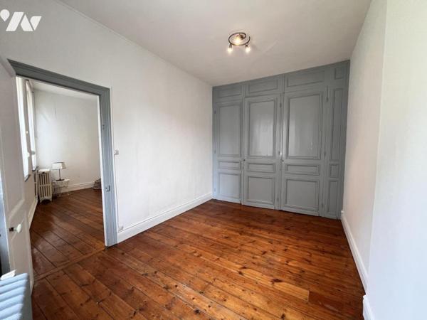 Maison individuelle en centre ville