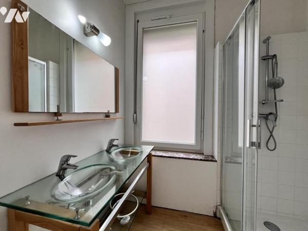 Maison individuelle en centre ville