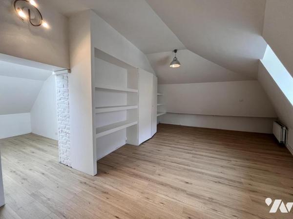 Maison individuelle en centre ville