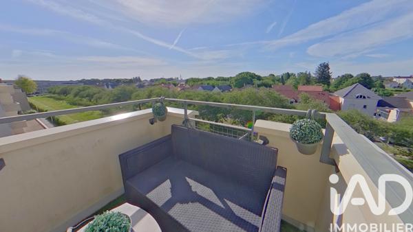 Appartement à vendre 4 pièces 76 m² Moissy-Cramayel