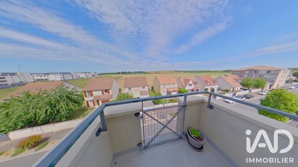 Appartement à vendre 4 pièces 76 m² Moissy-Cramayel
