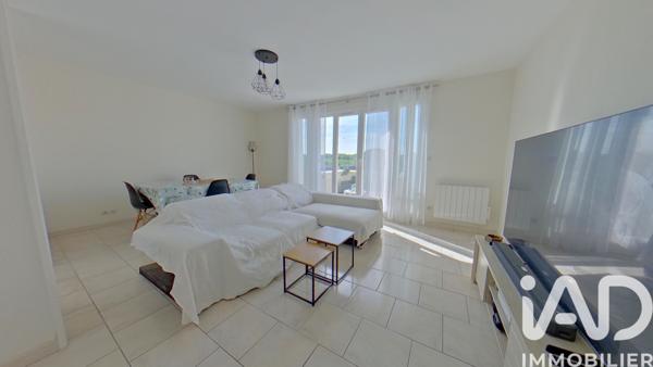 Appartement à vendre 4 pièces 76 m² Moissy-Cramayel